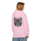 Cat QR Unisex Kangaroo Pockets Hoodie