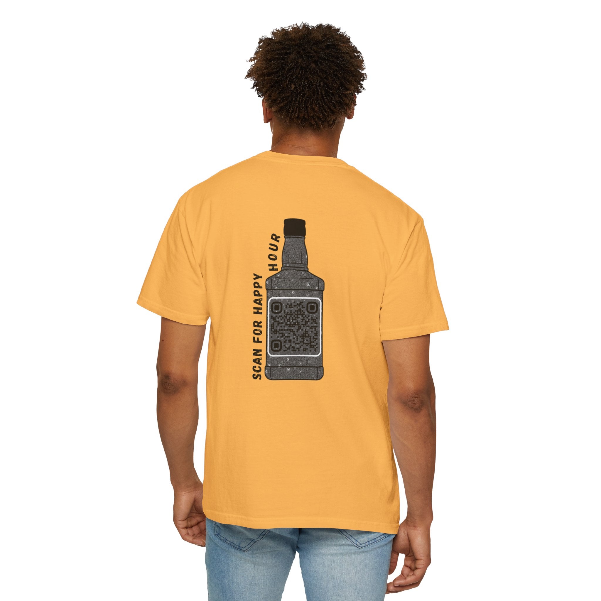 Whiskey QR Unisex T-Shirt
