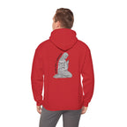 Miracle QR Unisex Kangaroo Pockets Hoodie