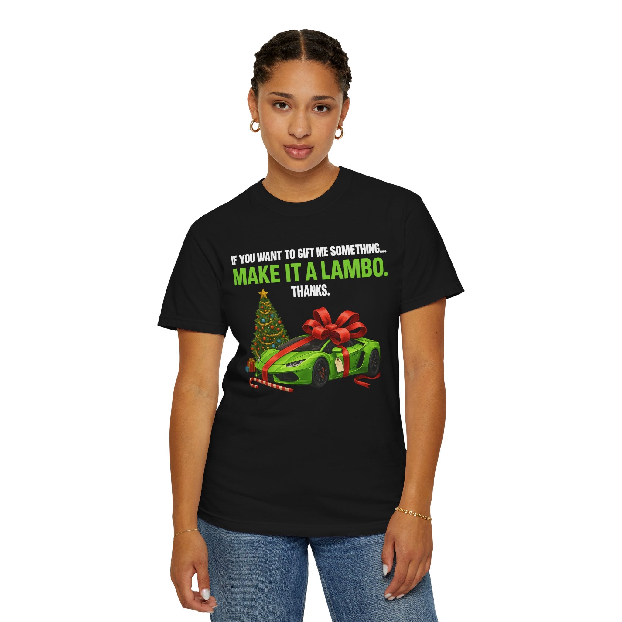 Christmas Gift Make It Lambo Unisex T-Shirt
