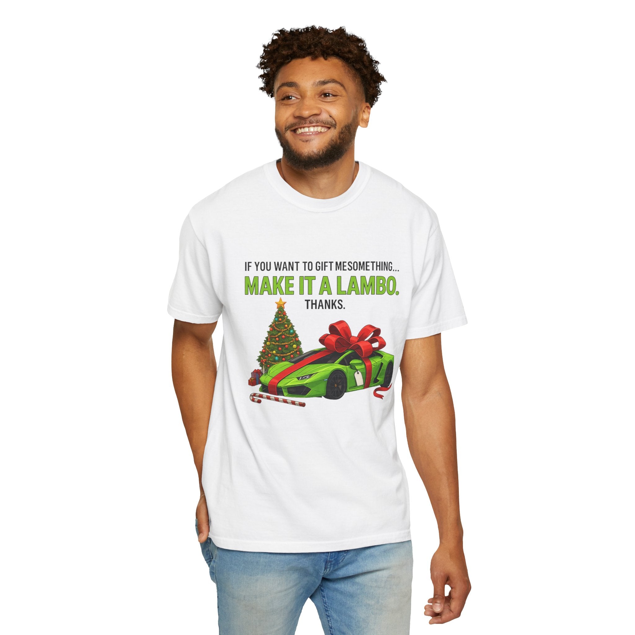 Christmas Gift Make It Lambo Unisex T-Shirt