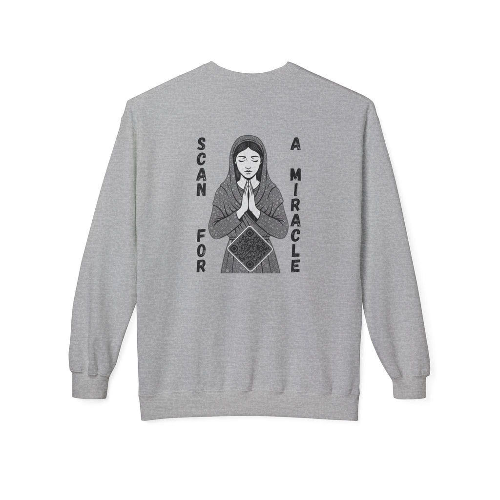 Miracle QR Unisex Sweatshirt