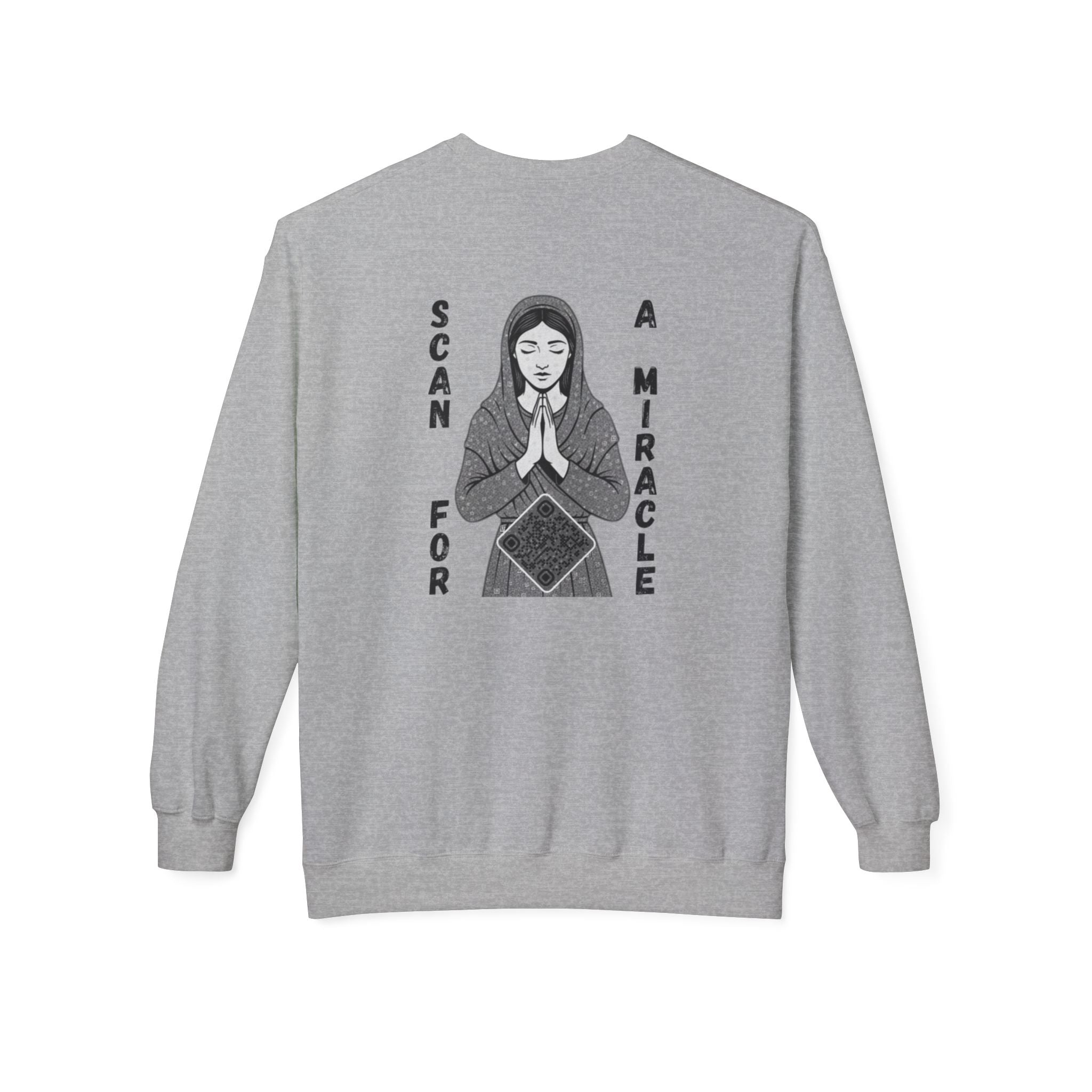 Miracle QR Unisex Sweatshirt
