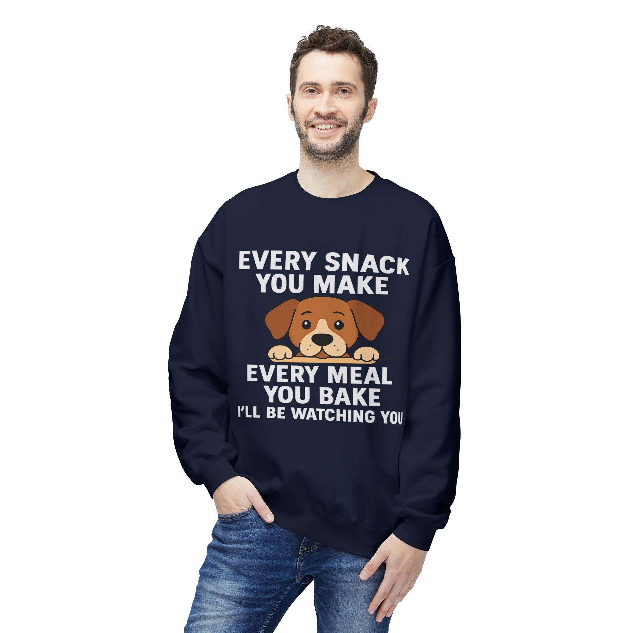Dog Watching You Unisex Sweatshirt