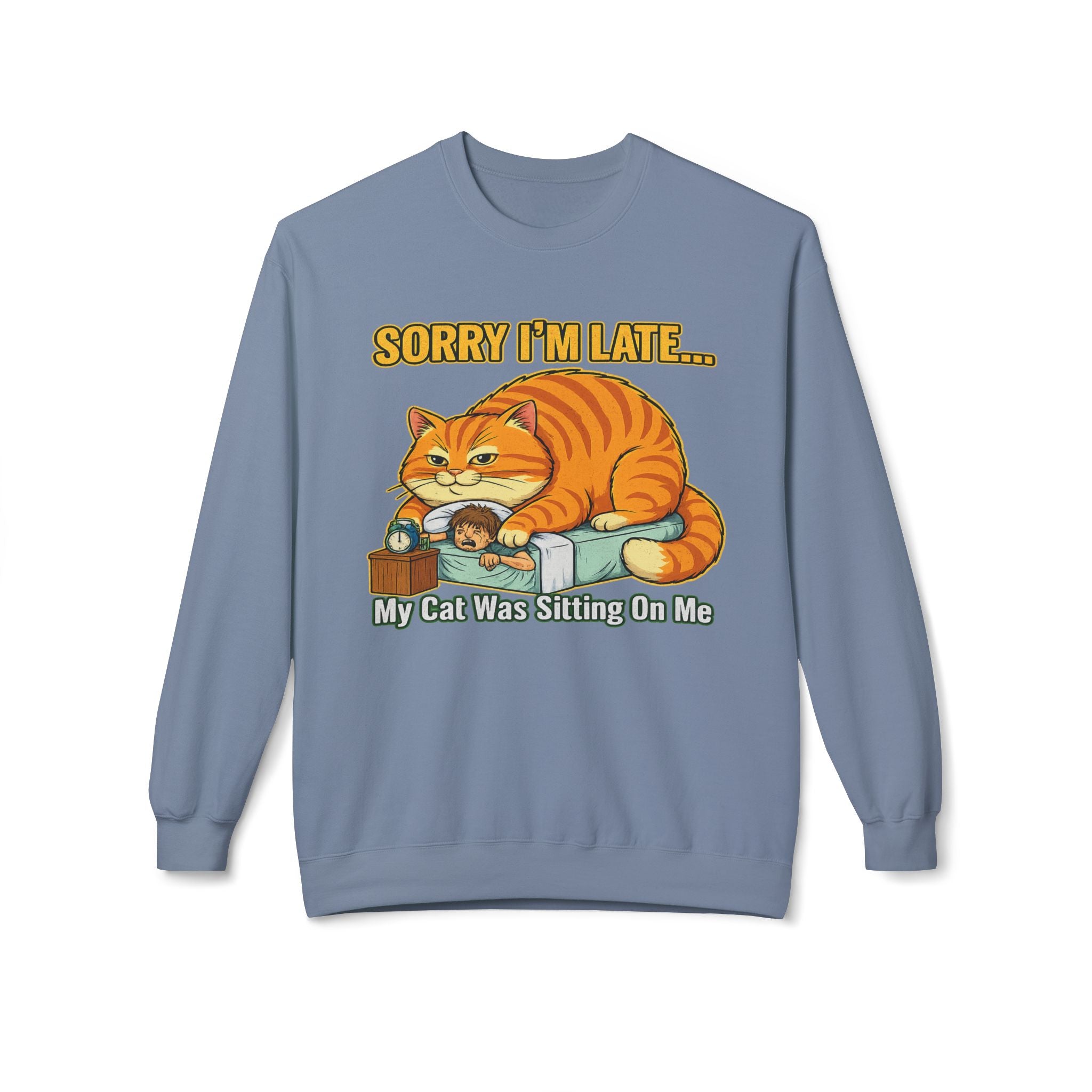 Blame My Cat Unisex Sweatshirt