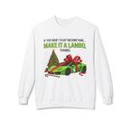 Christmas Gift Make It Lambo Unisex Sweatshirt
