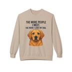 Love My Dog More Unisex Sweatshirt