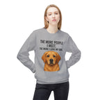 Love My Dog More Unisex Sweatshirt
