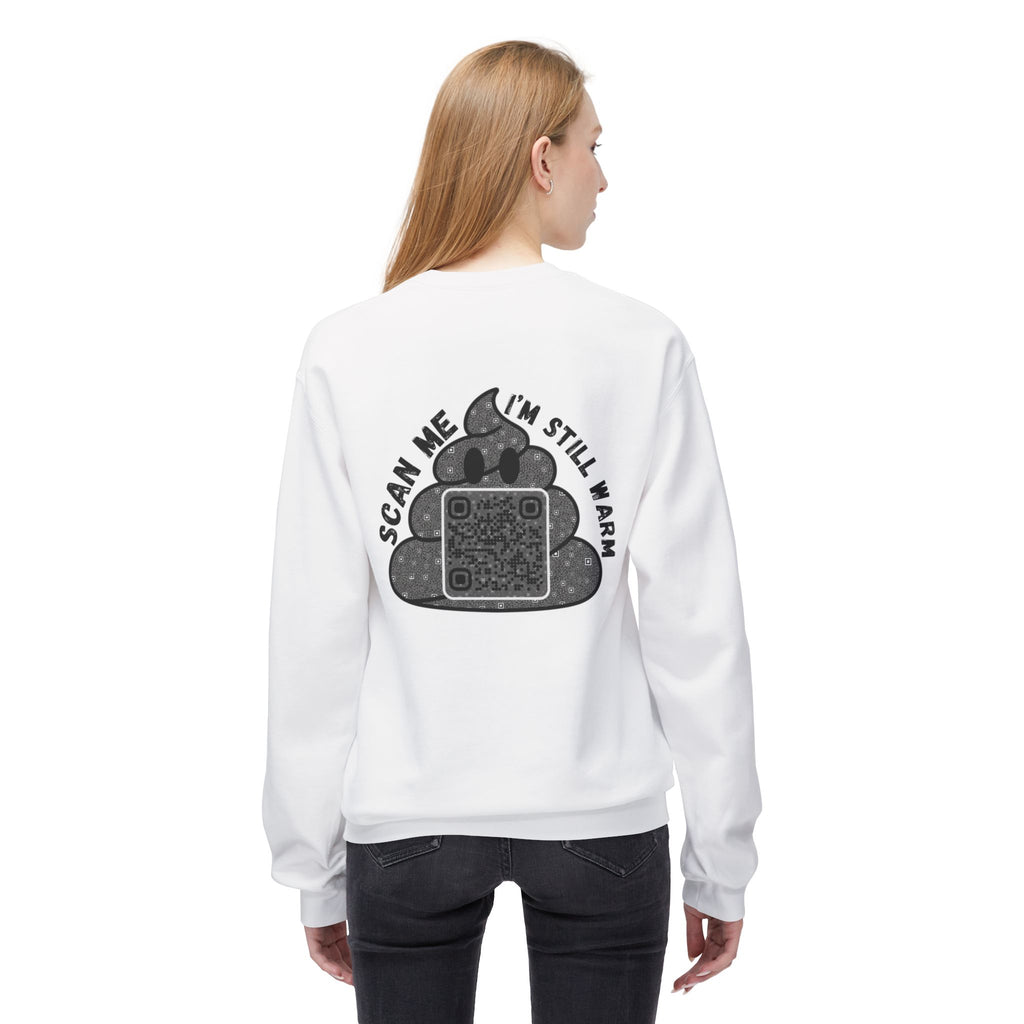 Poop QR Unisex Sweatshirt