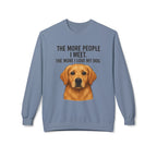 Love My Dog More Unisex Sweatshirt