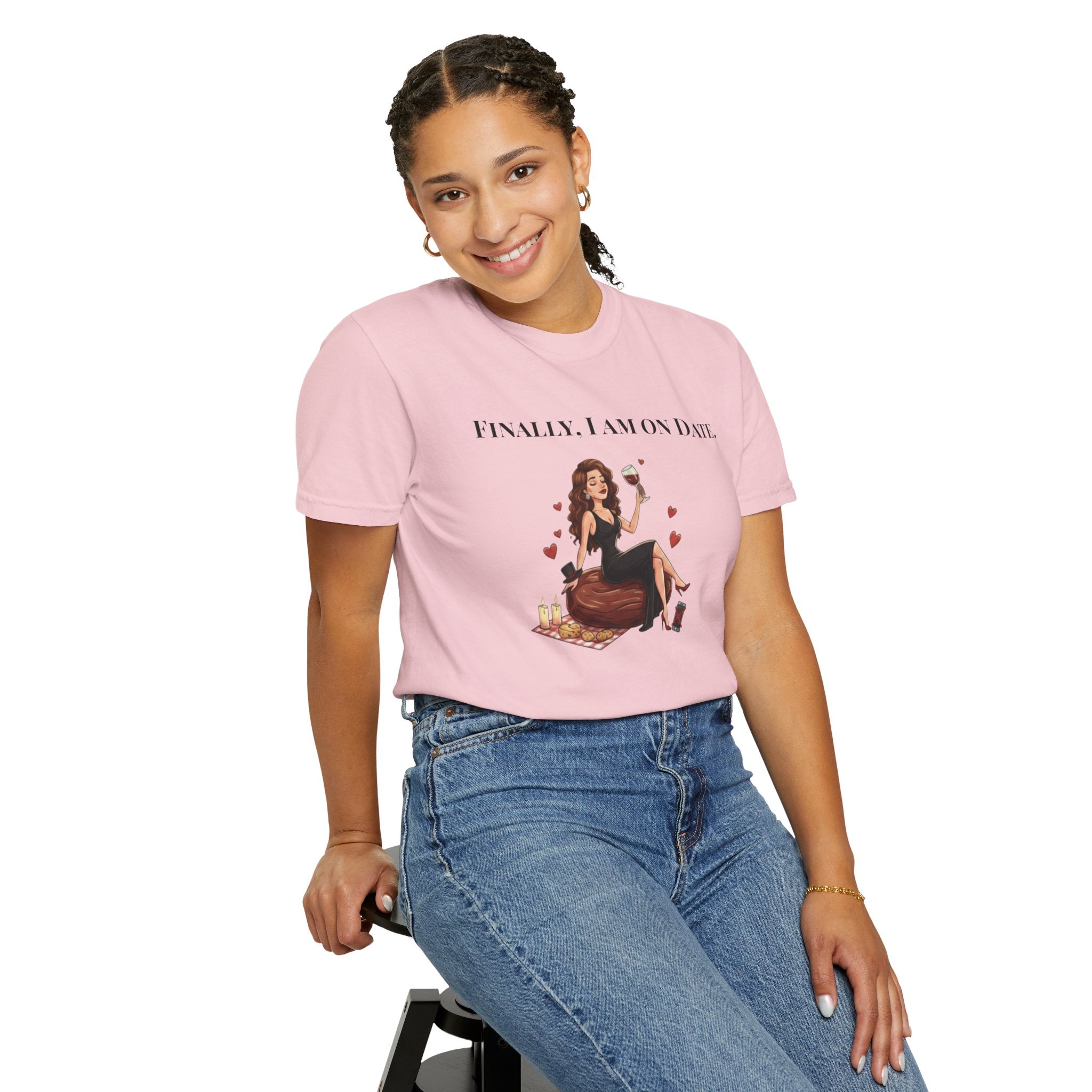 Finally On a Date Woman T-Shirt