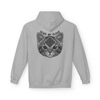 Cat QR Unisex Kangaroo Pockets Hoodie