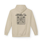 Classic QR Unisex Kangaroo Pockets Hoodie