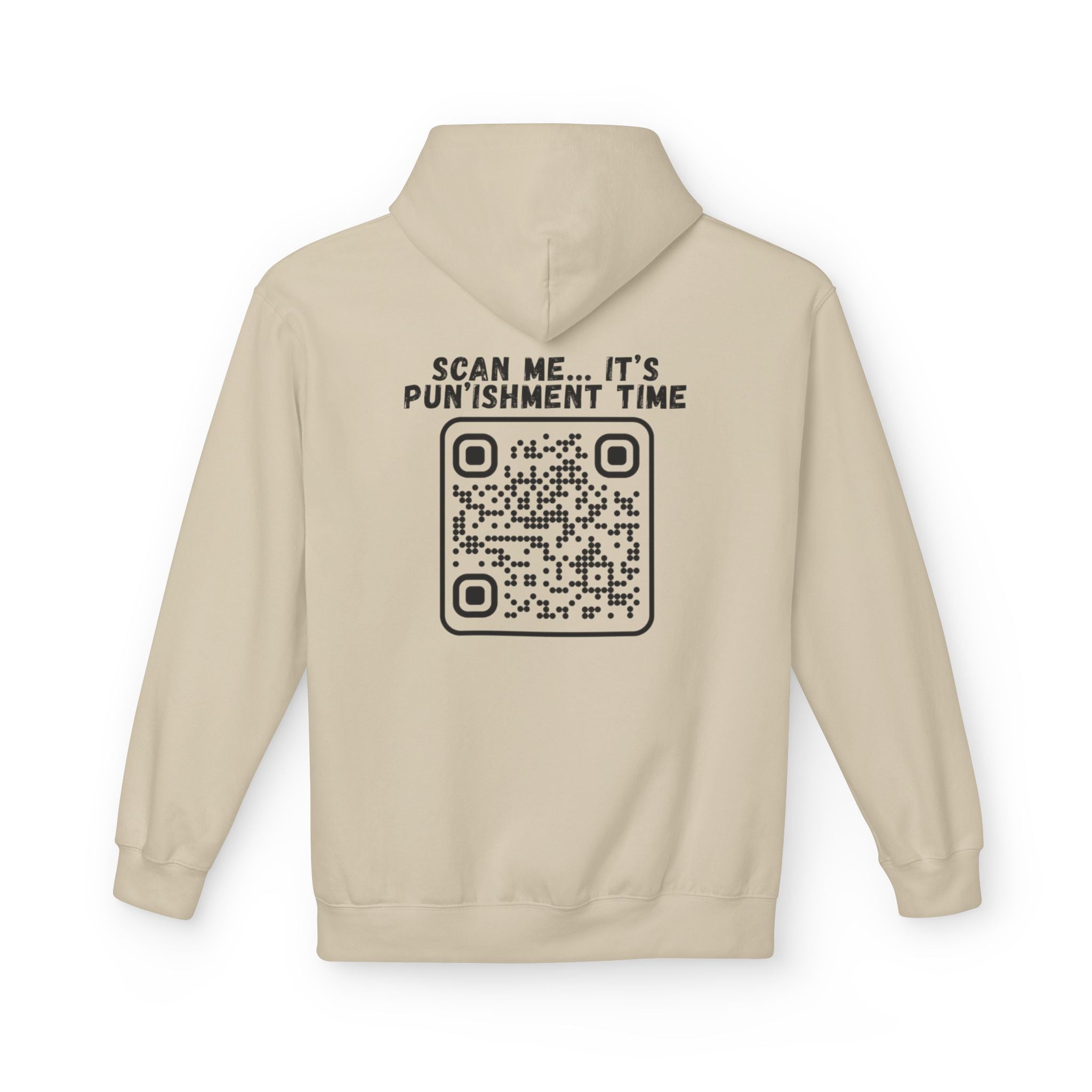 Classic QR Unisex Kangaroo Pockets Hoodie