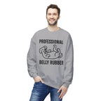 Dog Belly Rubber Unisex Sweatshirt