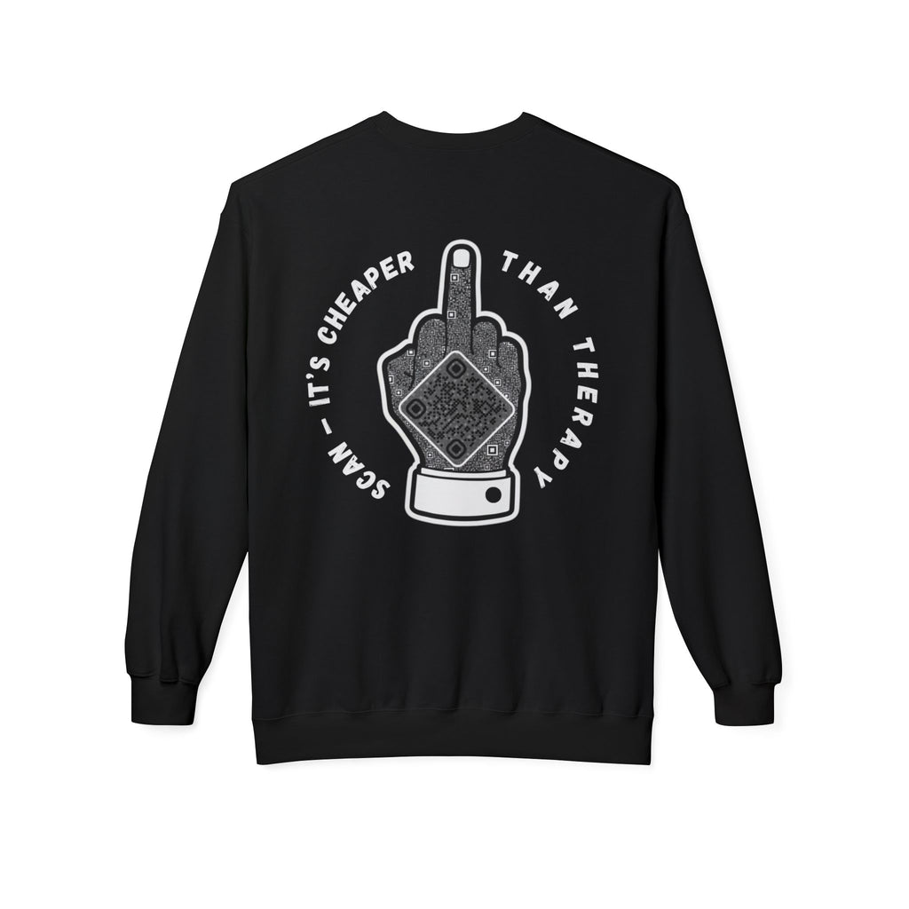 Attitude QR Unisex Sweatshirt