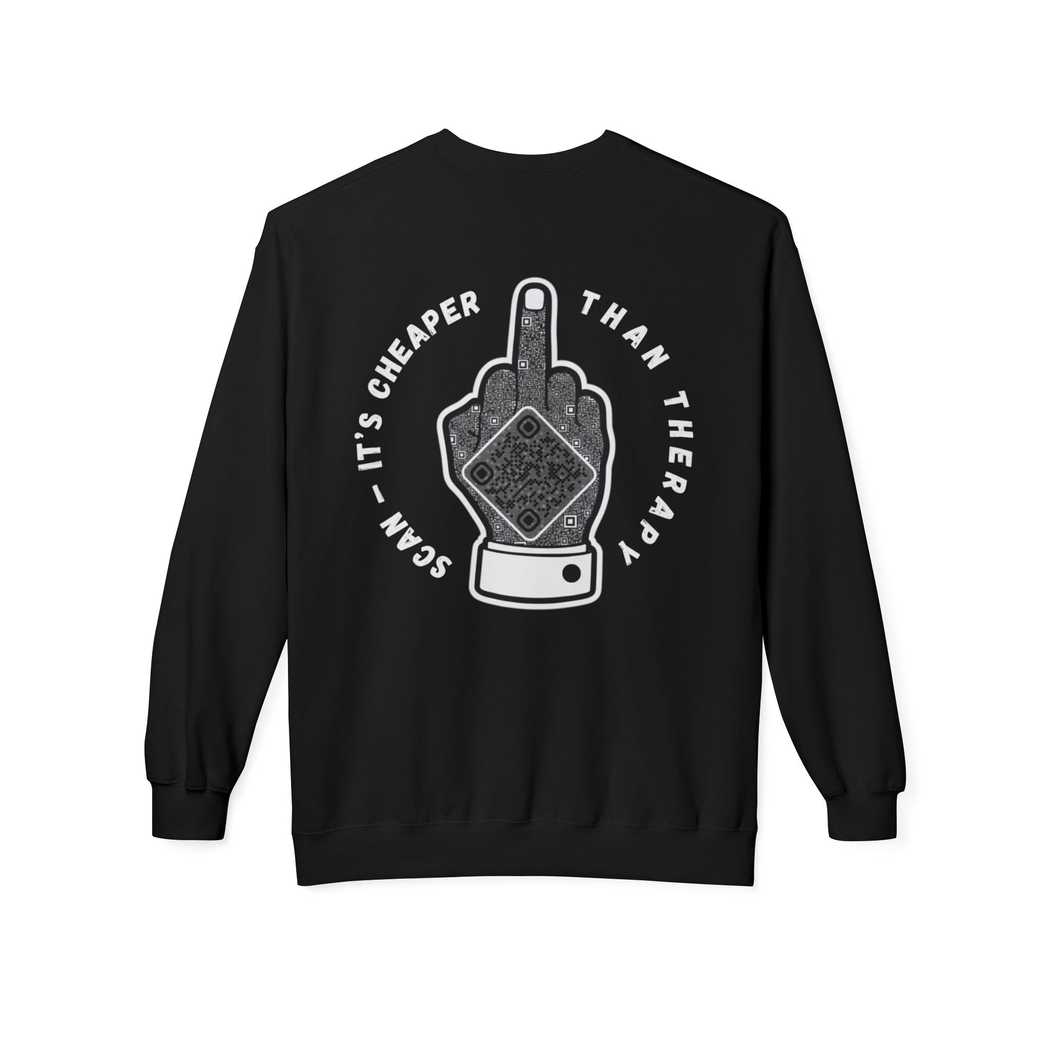 Attitude QR Unisex Sweatshirt