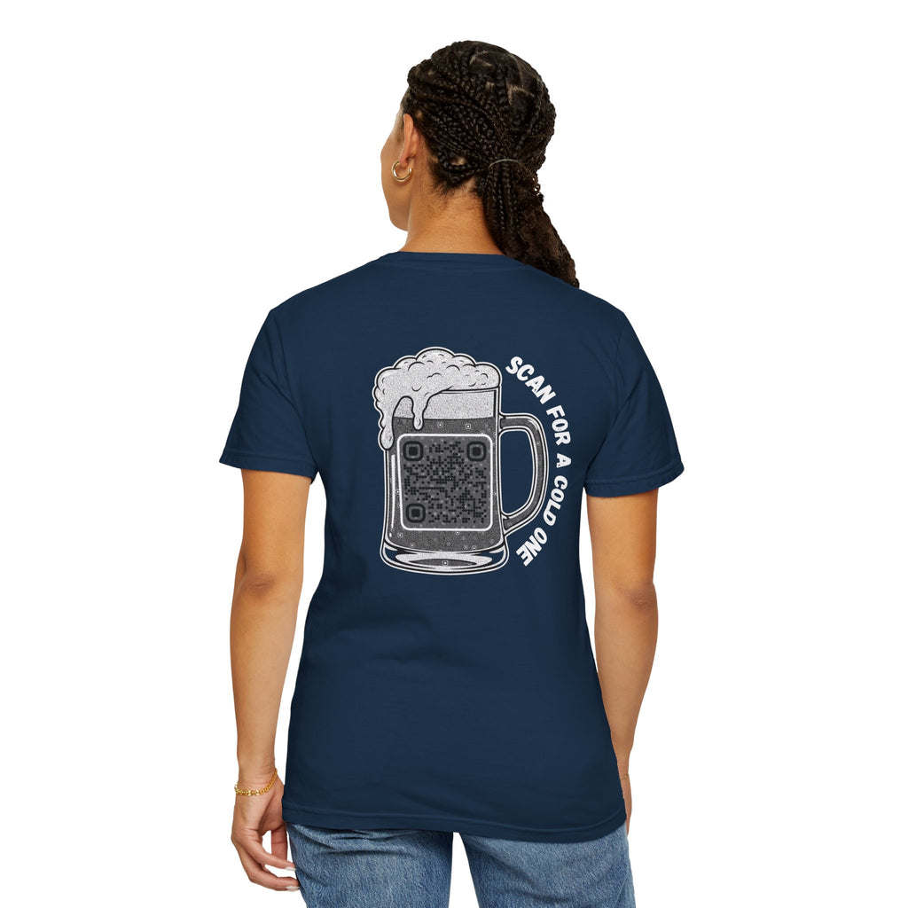 Beer Mug QR Unisex T-Shirt