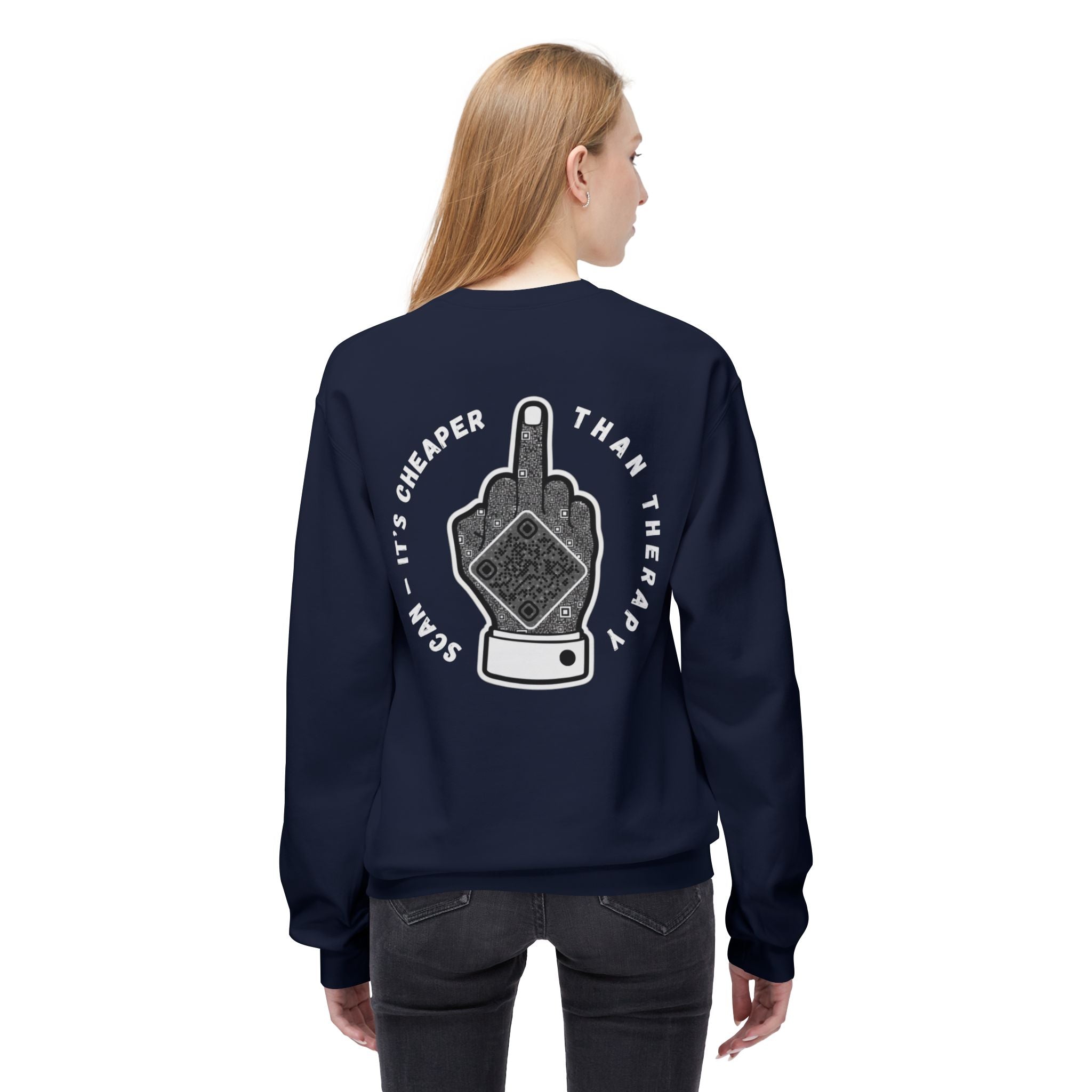 Attitude QR Unisex Sweatshirt