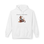 Finally On Date Woman Kangaroo Pockets Hoodie