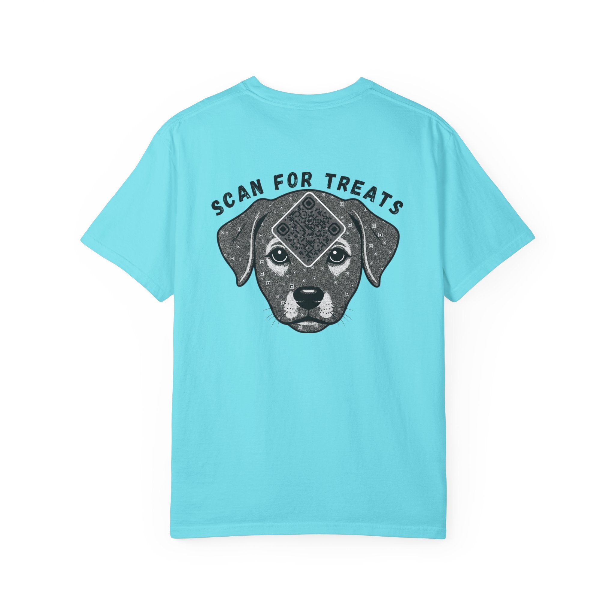 Dog QR Unisex T-Shirt