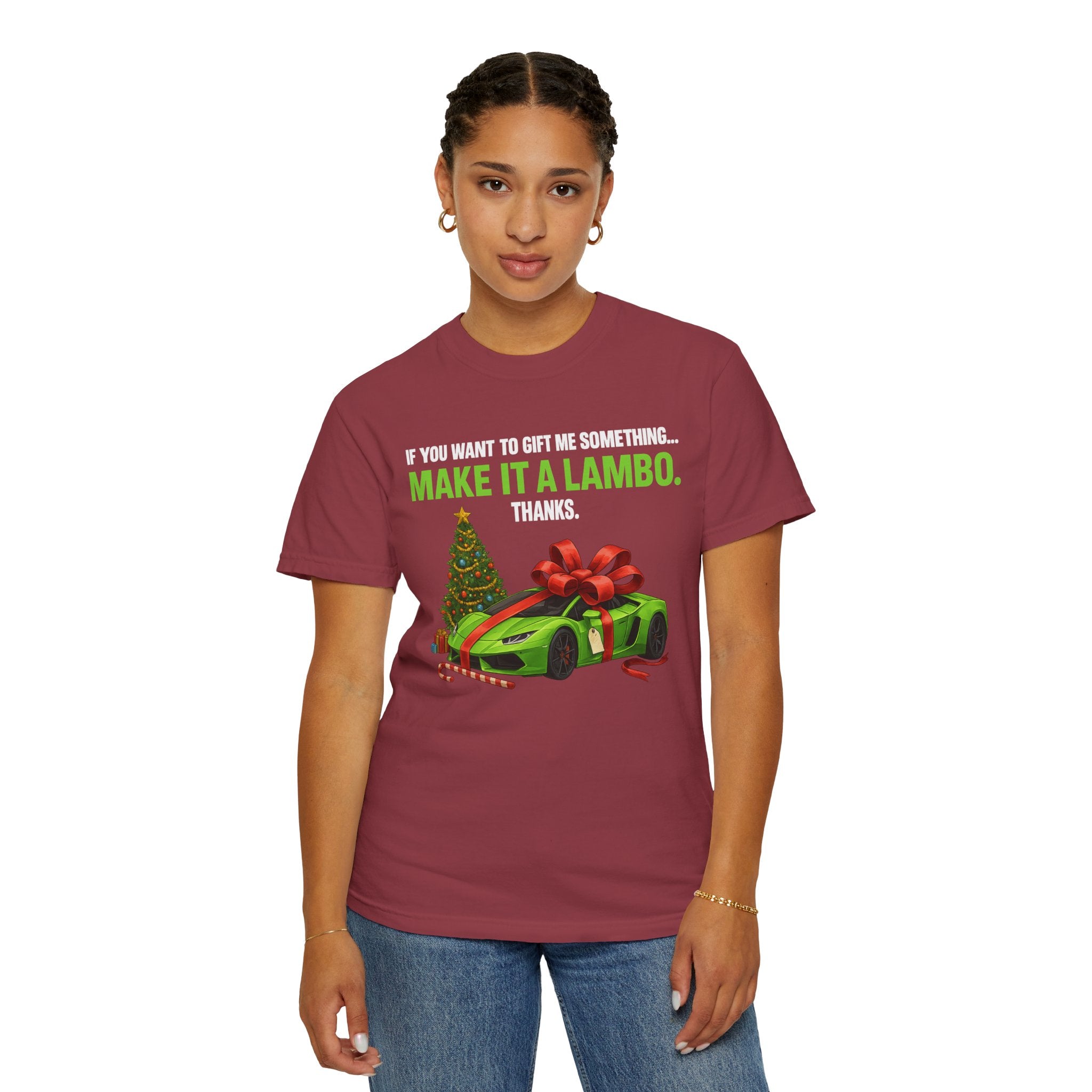 Christmas Gift Make It Lambo Unisex T-Shirt
