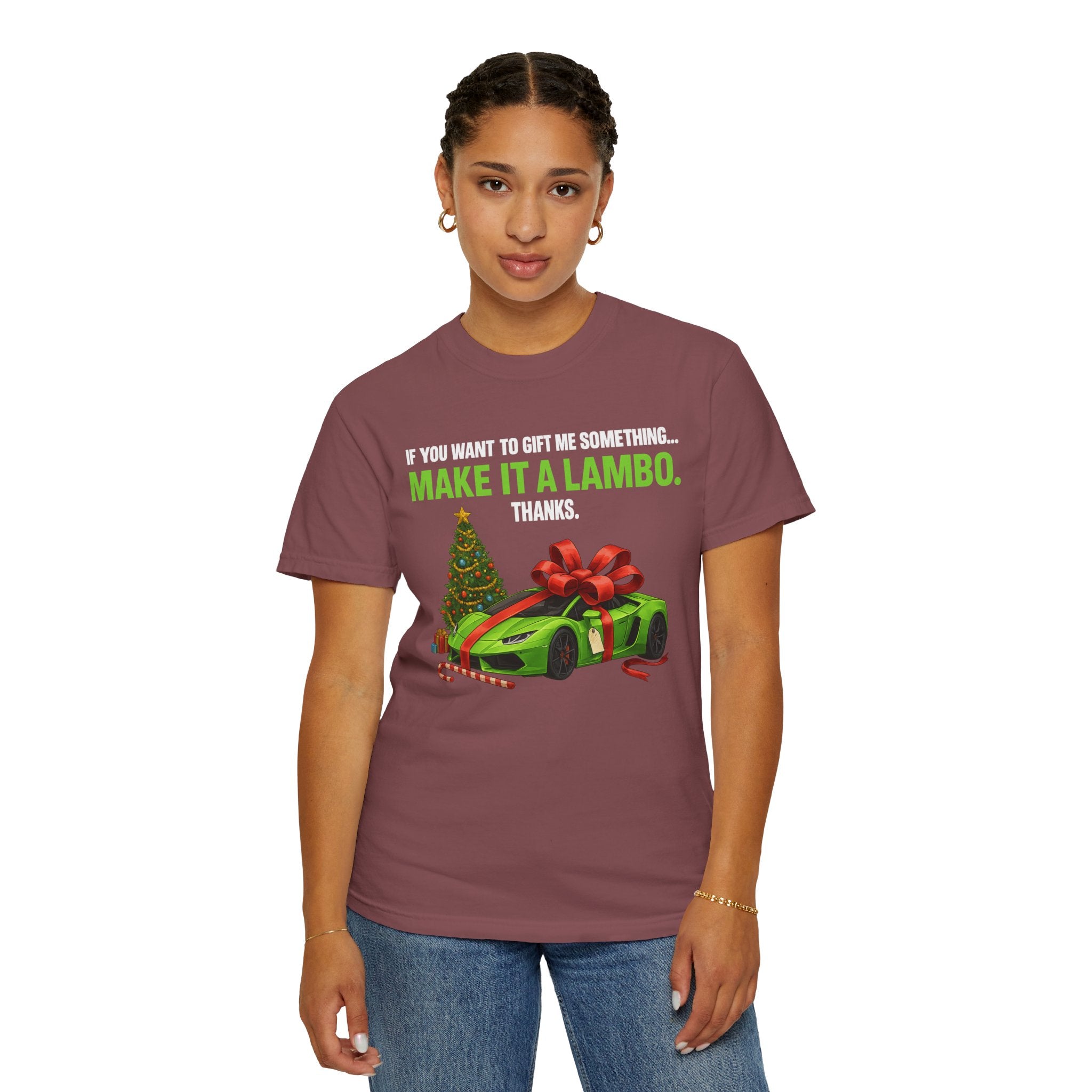 Christmas Gift Make It Lambo Unisex T-Shirt