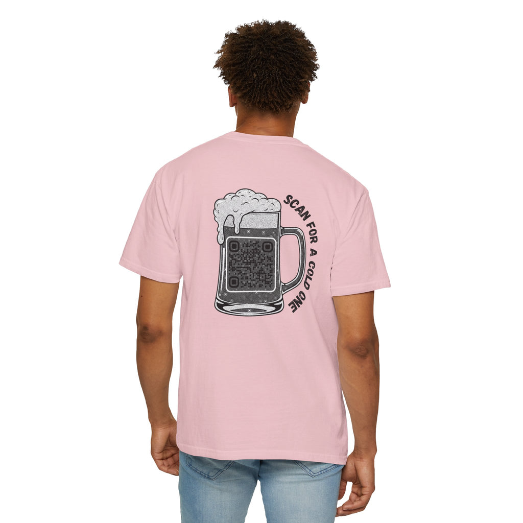 Beer Mug QR Unisex T-Shirt