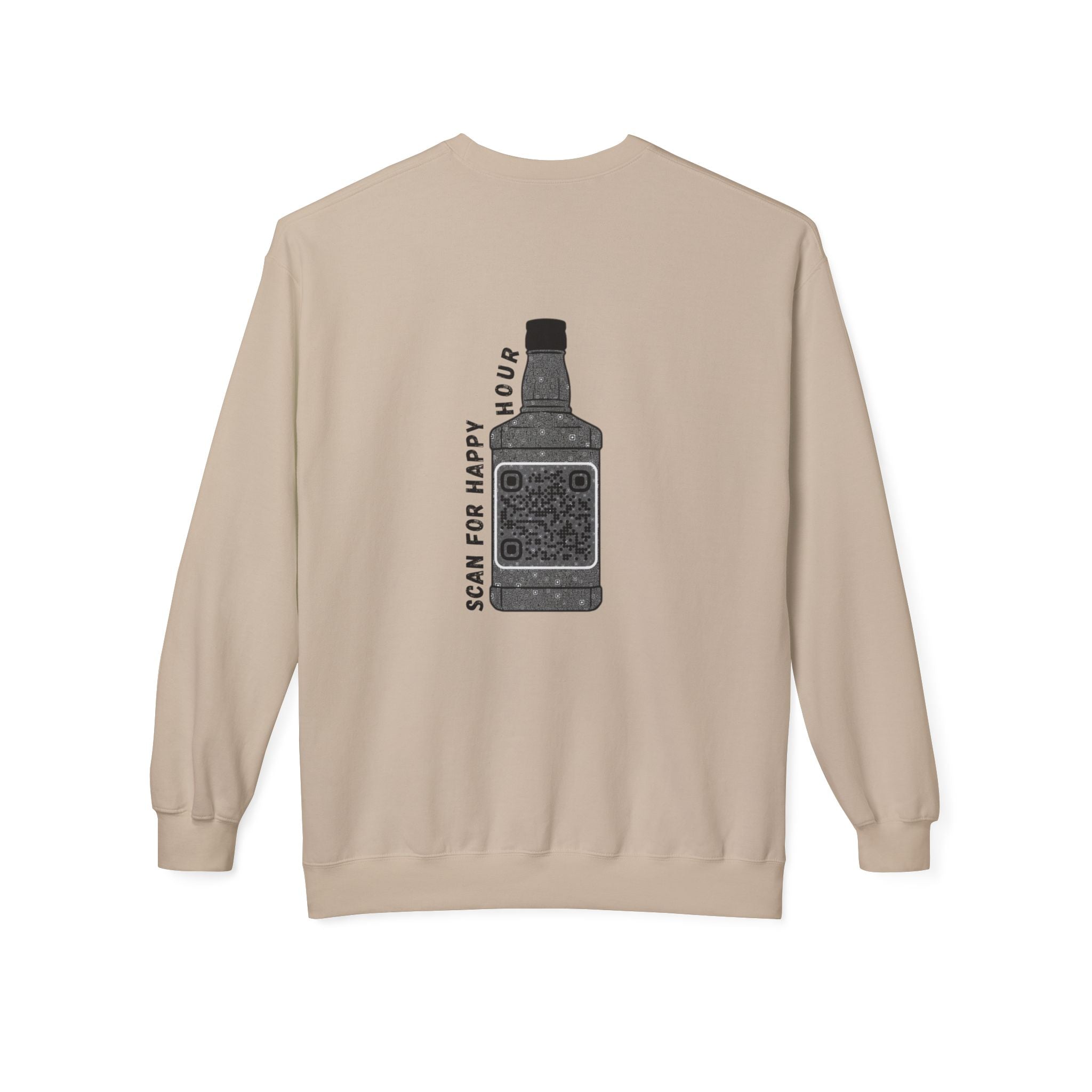 Whiskey QR Unisex Sweatshirt