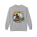 Cat Talk Sh*t Unisex Sweatshirt