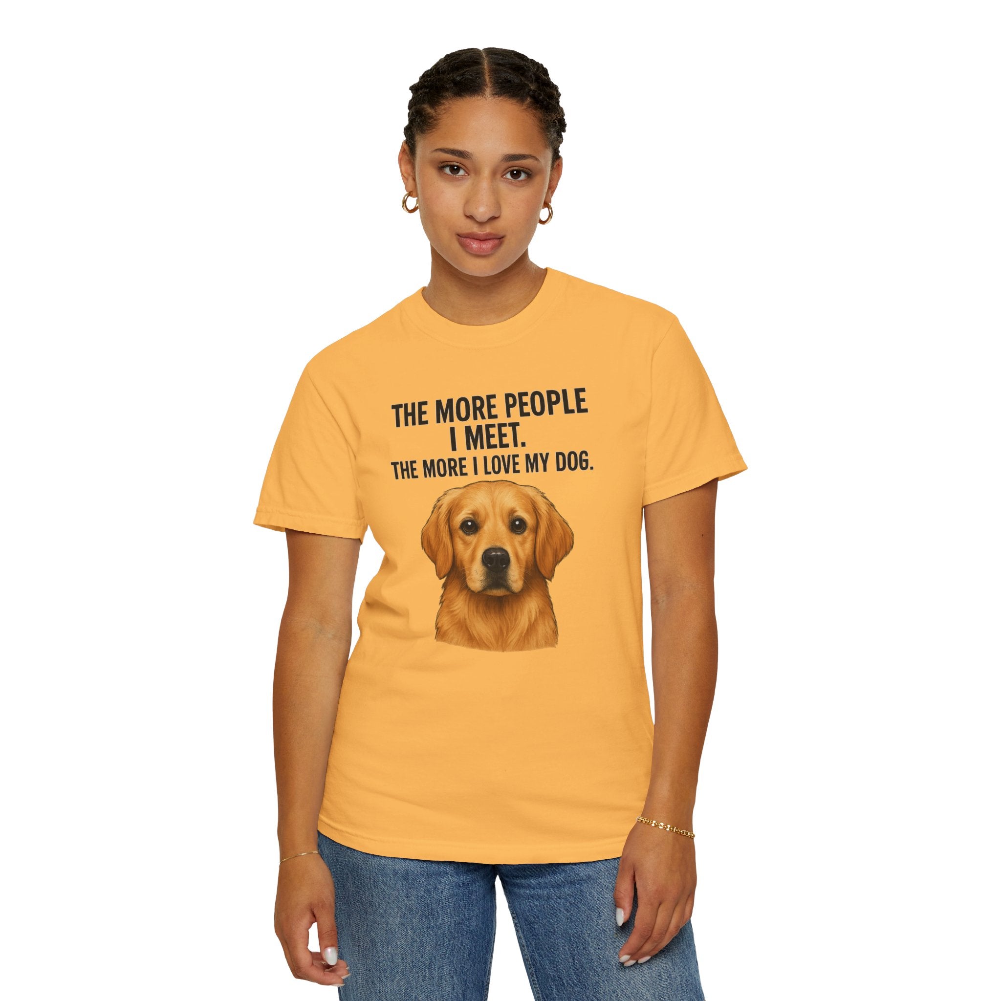 Love My Dog More Unisex T-Shirt