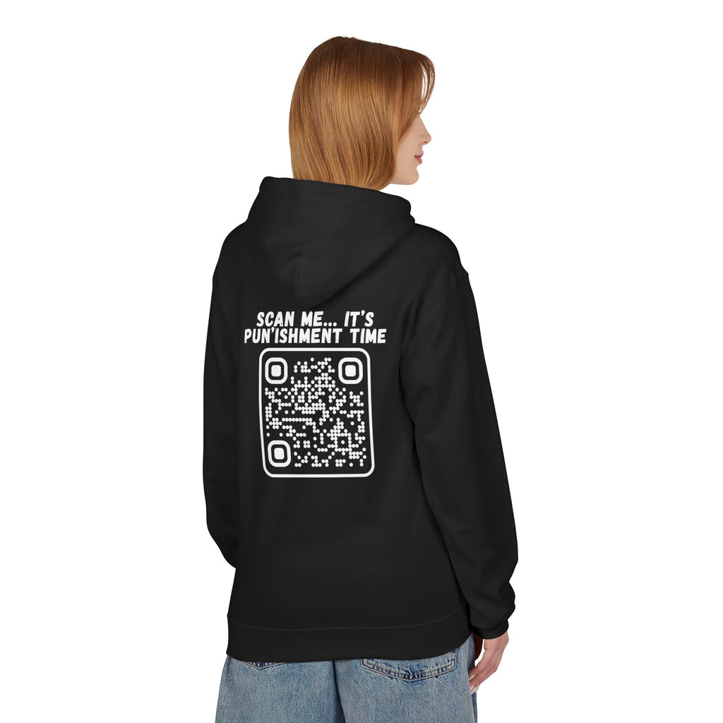 Classic QR Unisex Kangaroo Pockets Hoodie