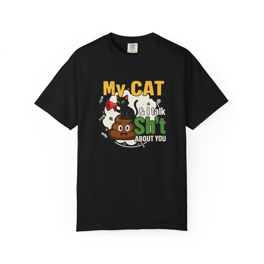 Cat Talk Sh*t Unisex T-Shirt