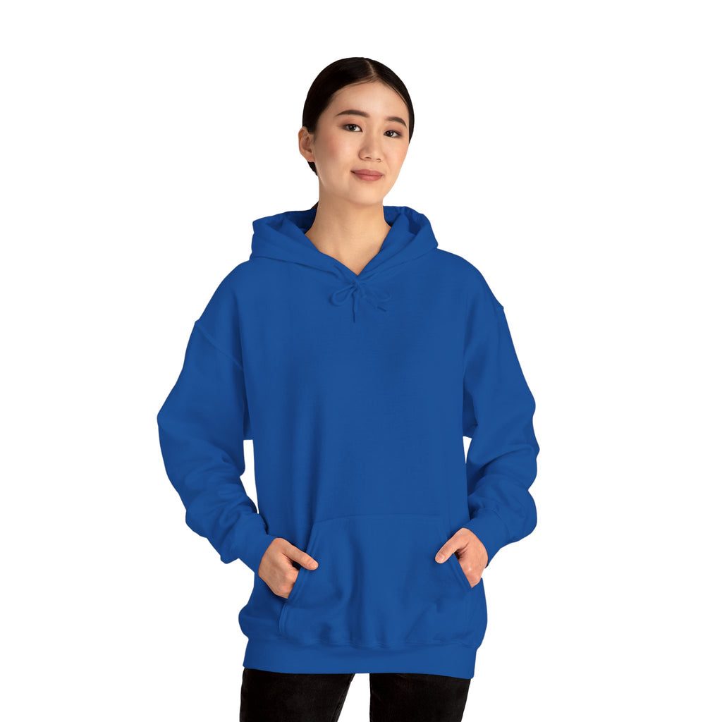 Miracle QR Unisex Kangaroo Pockets Hoodie