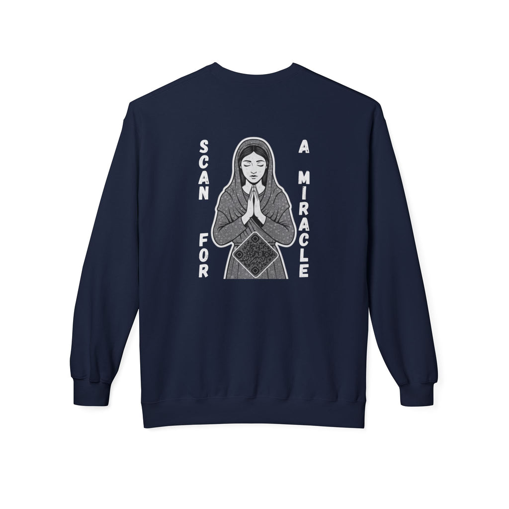 Miracle QR Unisex Sweatshirt