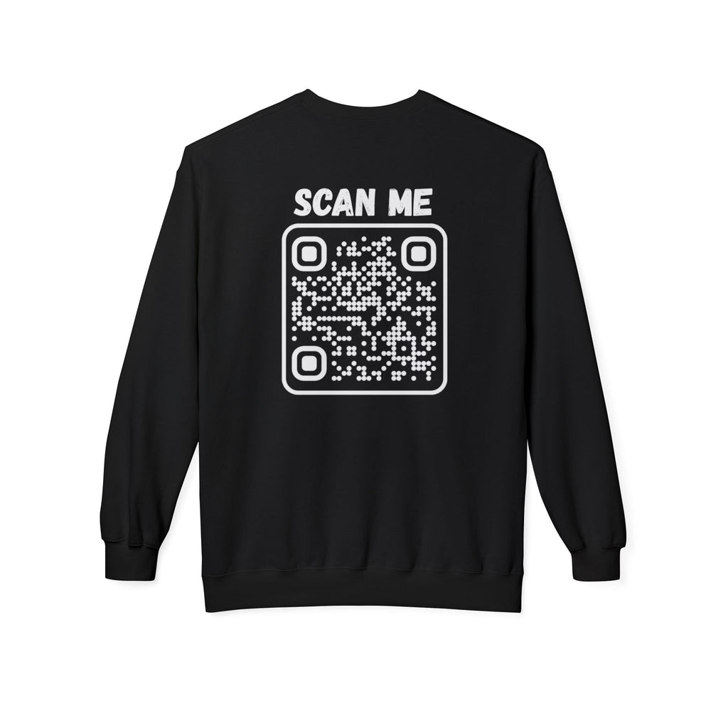Scan For Nudes QR Woman Sweatshirt