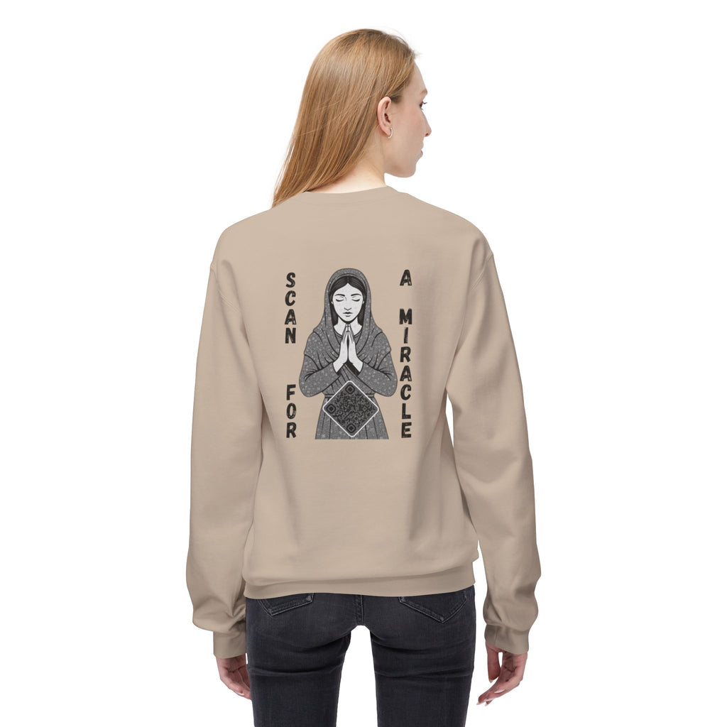Miracle QR Unisex Sweatshirt