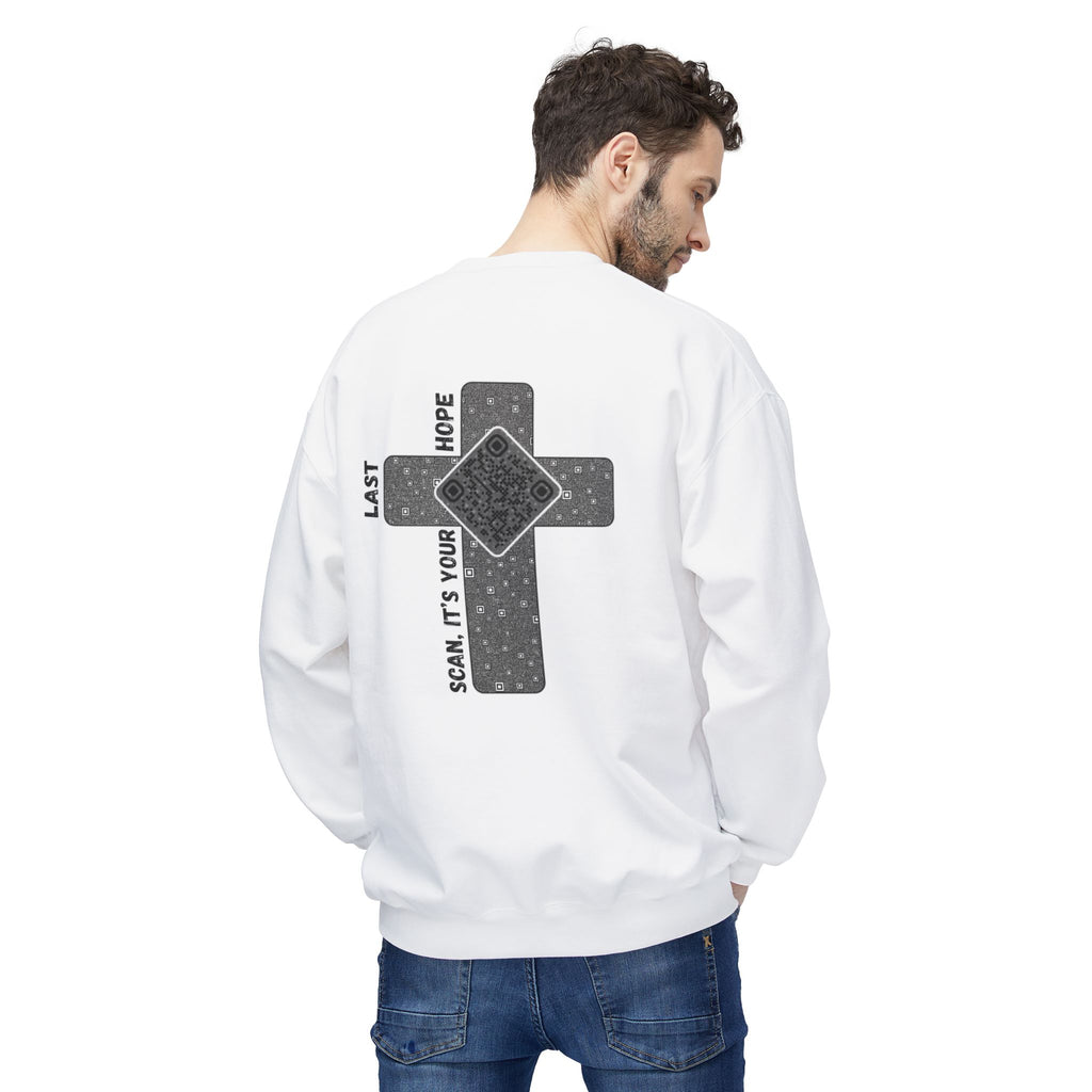 Faith QR Unisex Sweatshirt