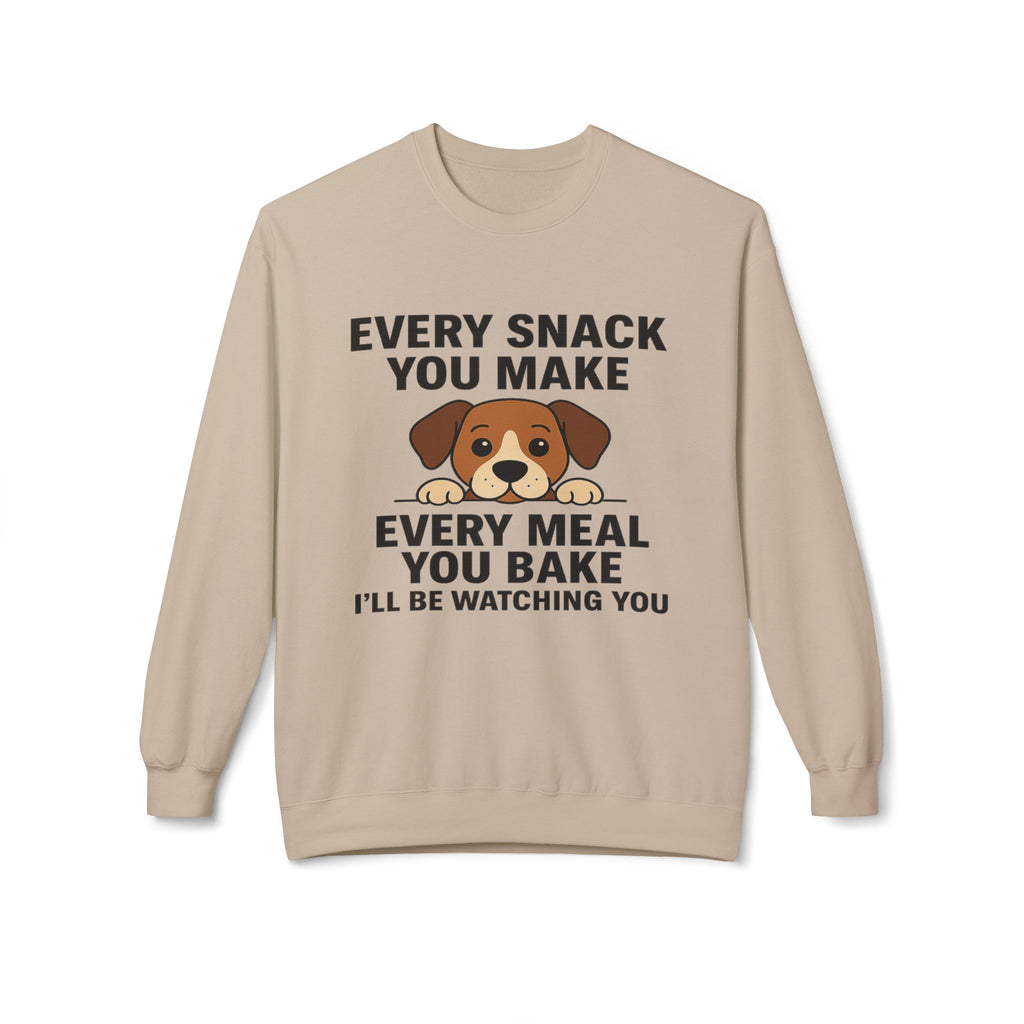 Dog Watching You Unisex Sweatshirt
