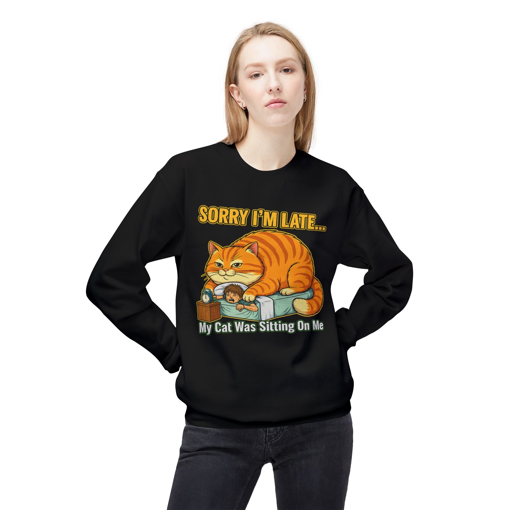 Blame My Cat Unisex Sweatshirt