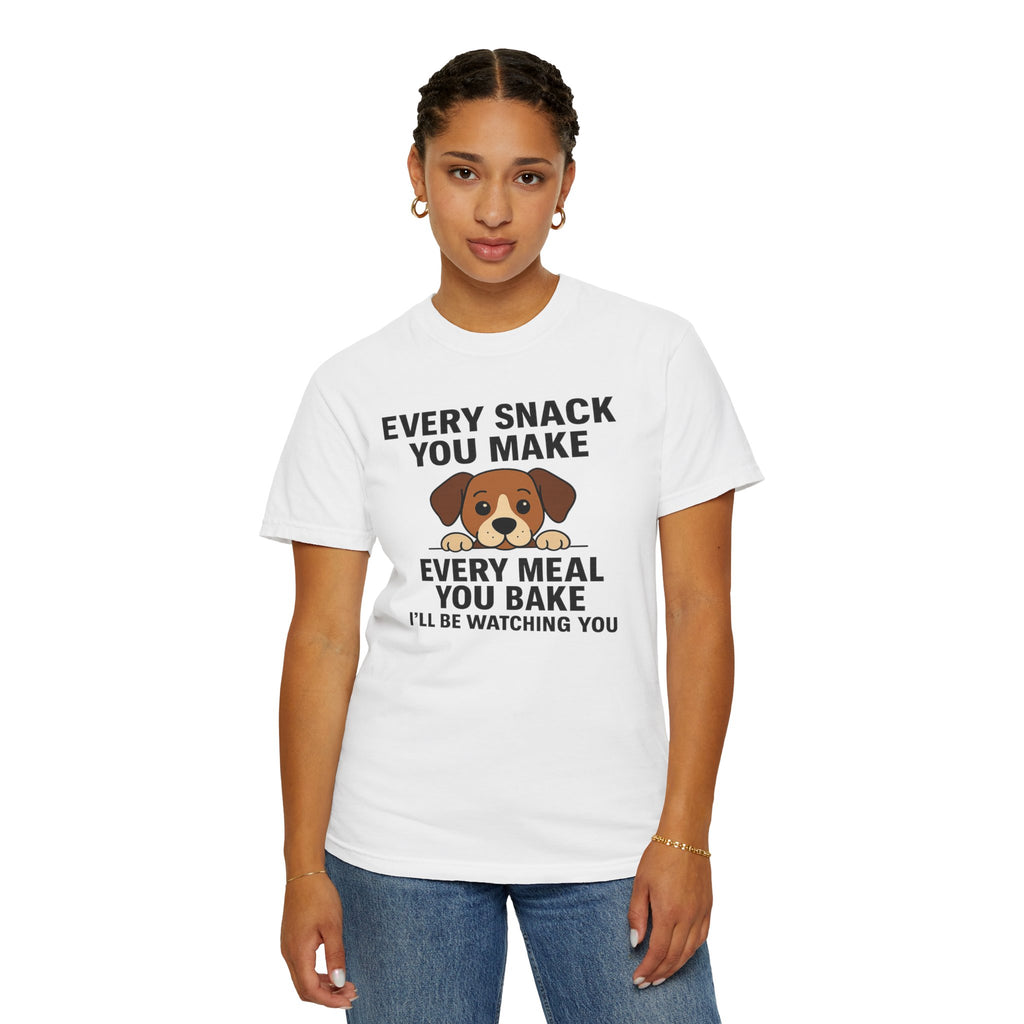 Dog Watching You Unisex T-Shirt