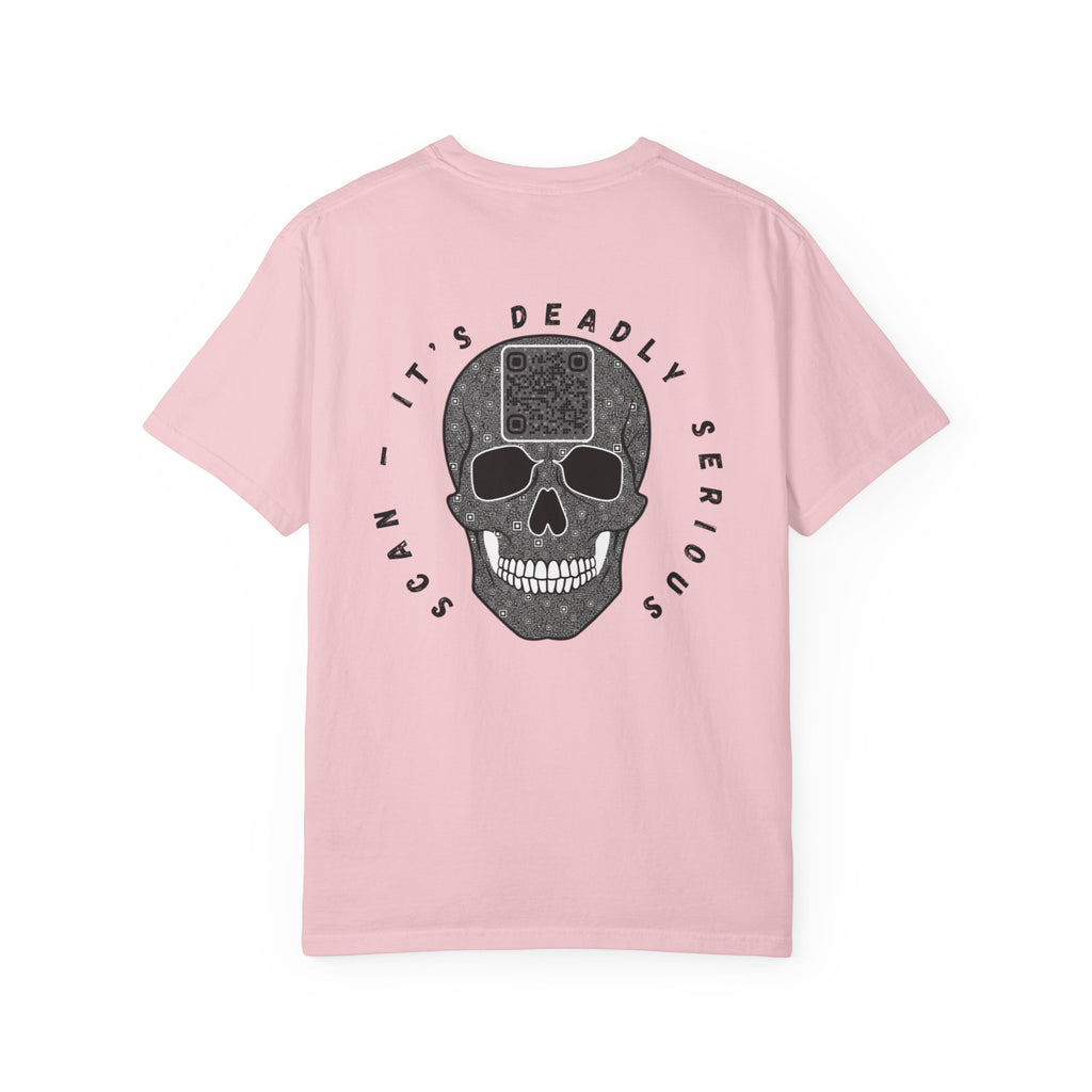 Skull QR Unisex T-Shirt
