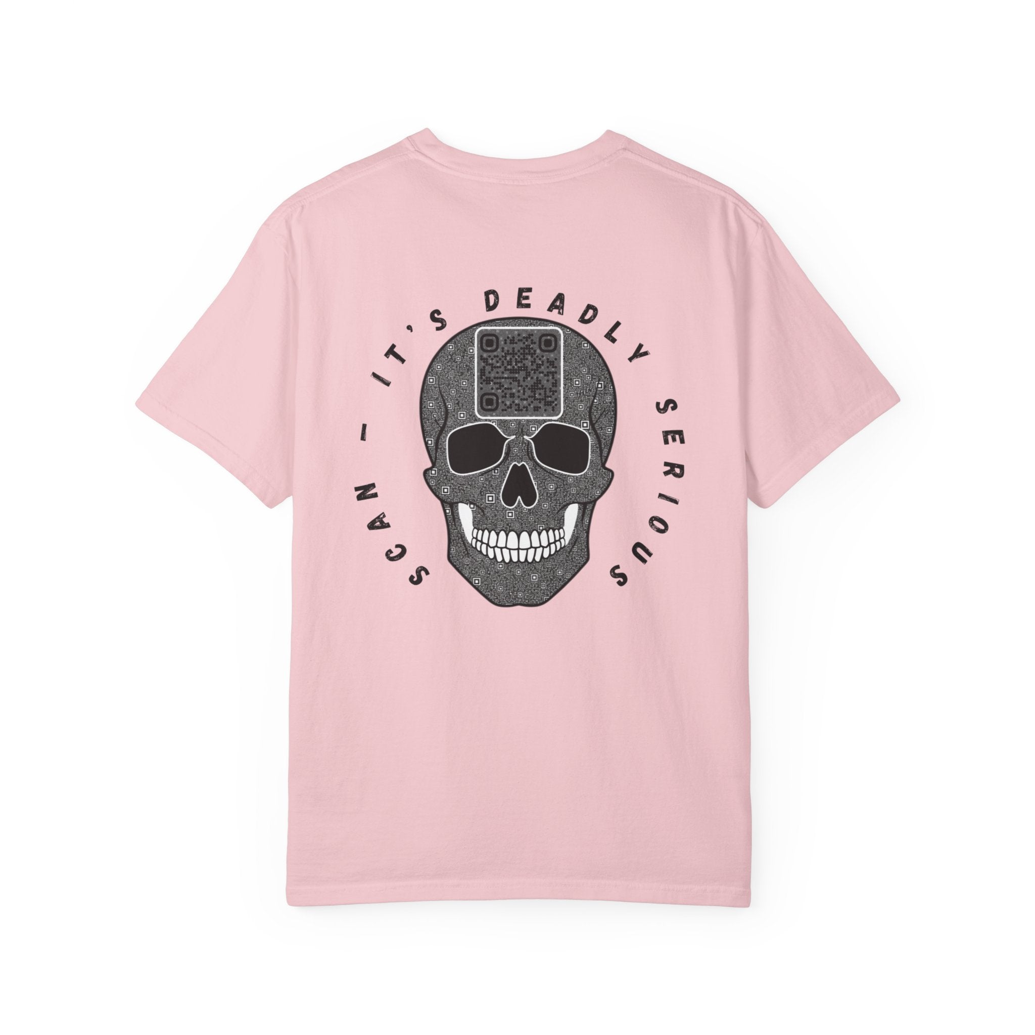 Skull QR Unisex T-Shirt