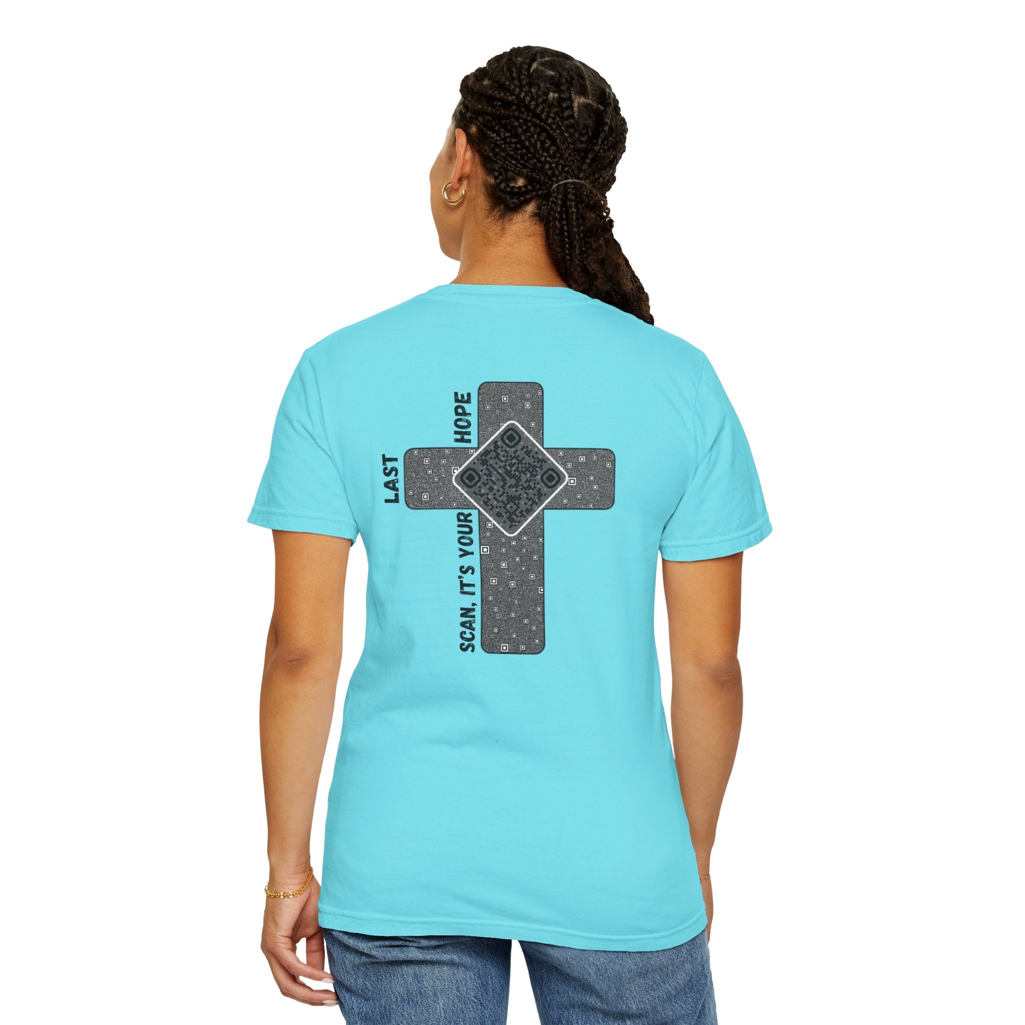 Faith QR Unisex T-Shirt