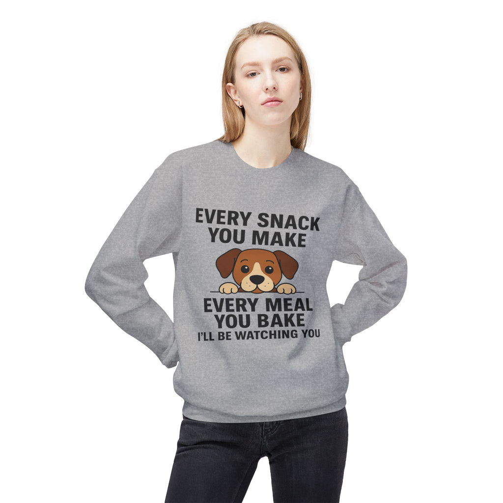 Dog Watching You Unisex Sweatshirt