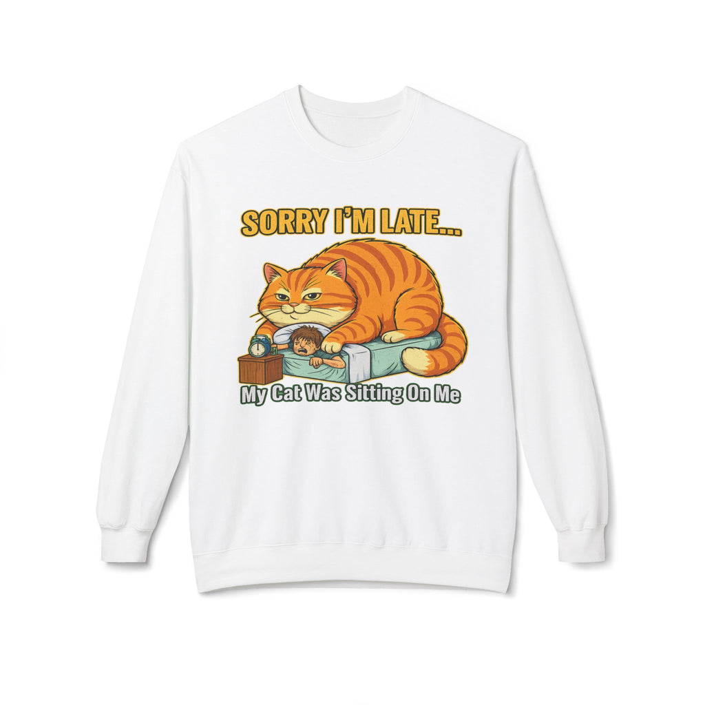 Blame My Cat Unisex Sweatshirt