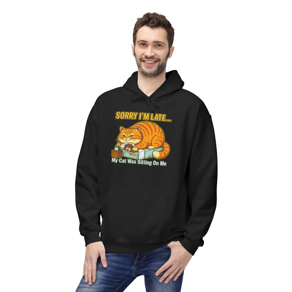 Blame My Cat Unisex Kangaroo Pocket Hoodie