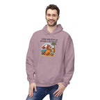 Cat Better Life Unisex Kangaroo Pocket Hoodie