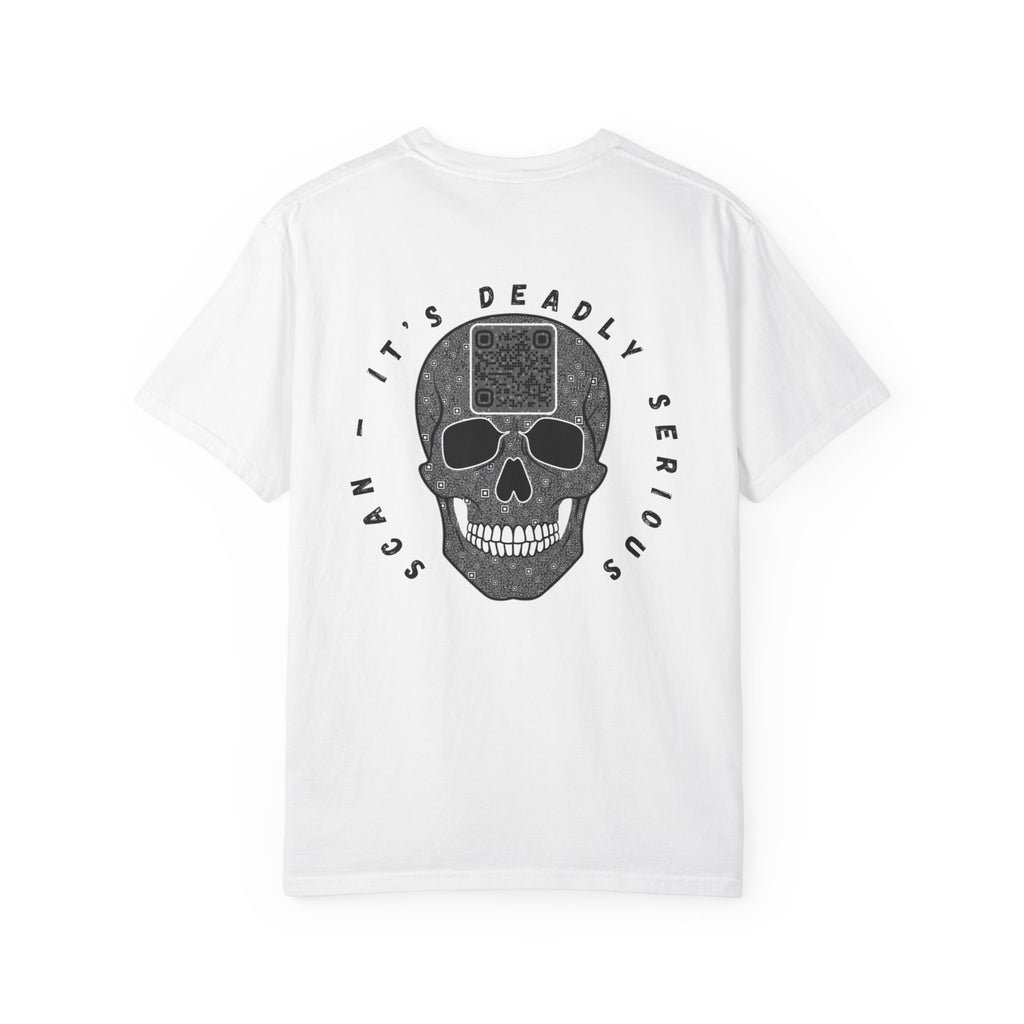 Skull QR Unisex T-Shirt