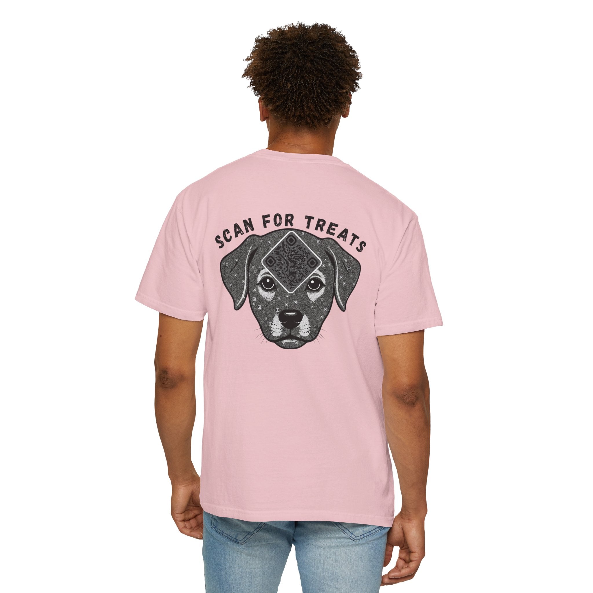 Dog QR Unisex T-Shirt